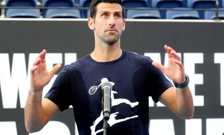Novak Djokovic will never forget being deported from Australia but is ready to move on