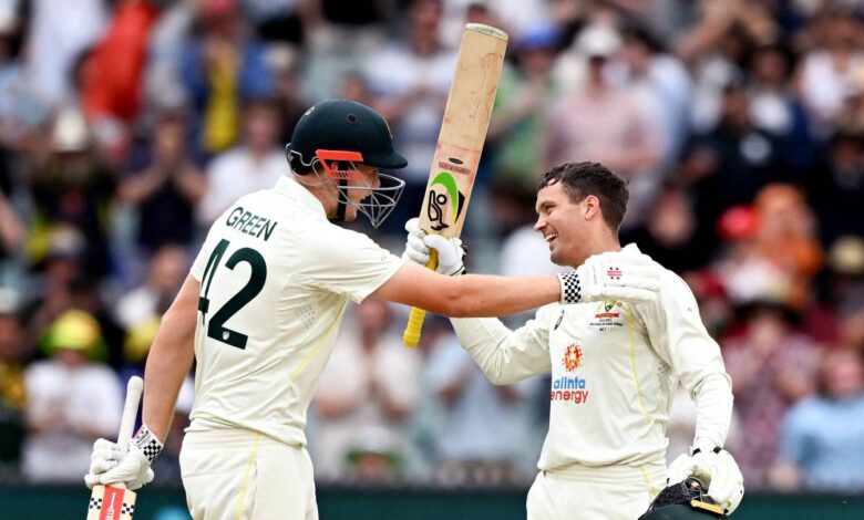 Australia take full control of Melbourne Test after Carey ton against South Africa