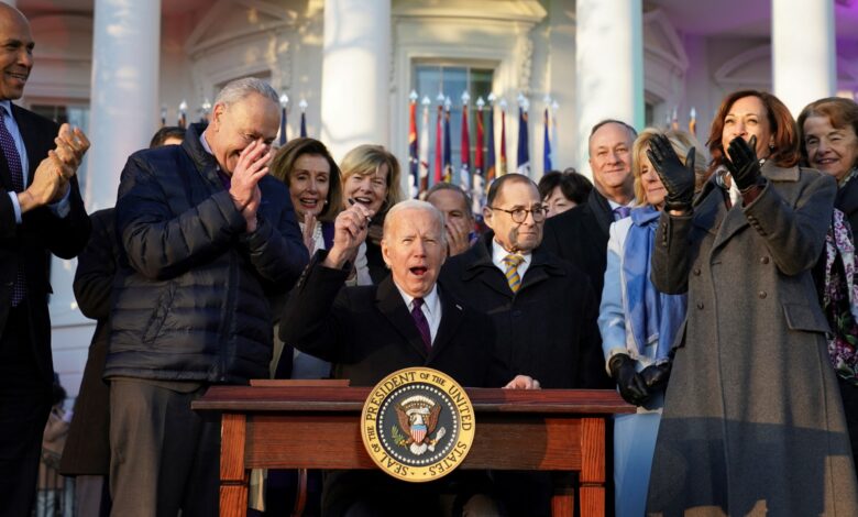 ‘Historic’: Biden signs bill protecting LGBTQ marriage into law