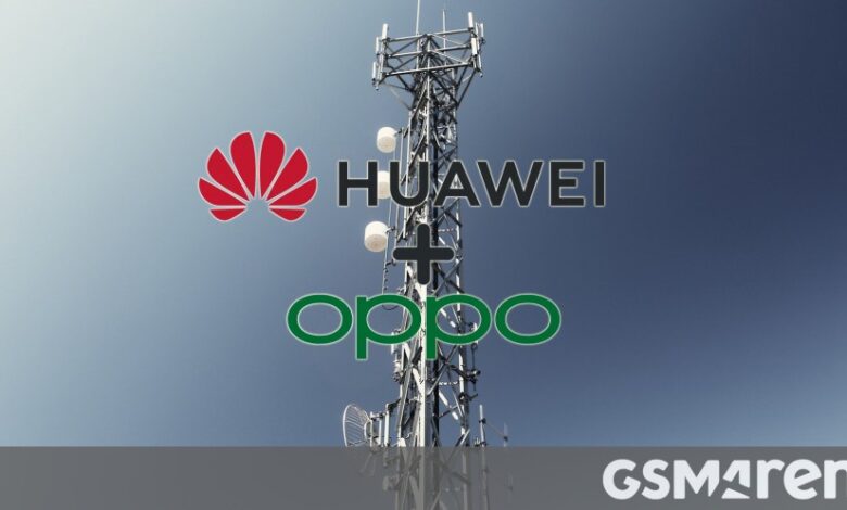 Huawei and Oppo announce a cross-licensing agreement