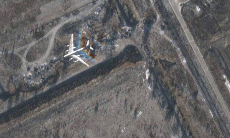 Three dead as Russian air base hit by drone blast