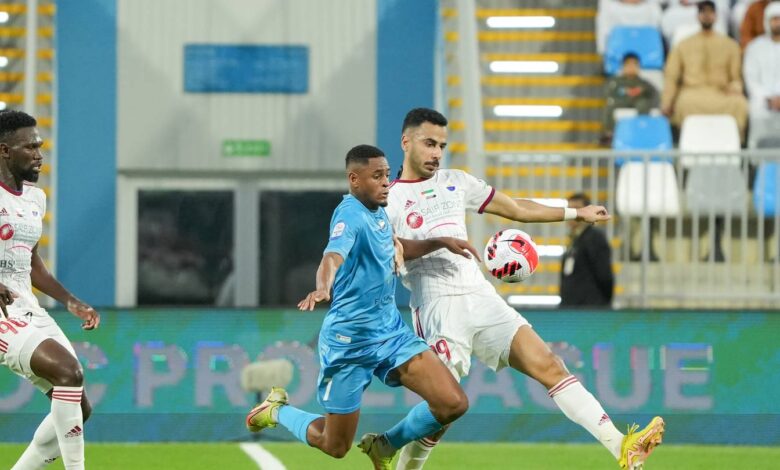 Adnoc Pro League wrap: Sharjah regain top spot