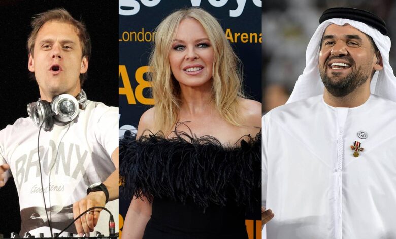 10 New Year’s Eve concerts not to be missed in UAE: Kylie Minogue to Enrique Iglesias