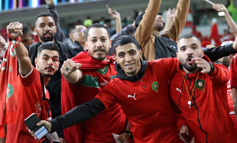 A Moroccan World Cup twist to the Viking thunderclap