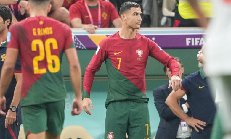 World Cup: Ronaldo on the bench again for Portugal vs Morocco