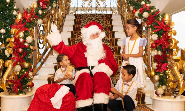 Christmas at Burj Al Arab features Santa’s Grotto tour and a festive-themed bar