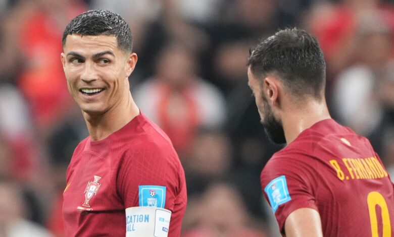 Portugal says Ronaldo did not threaten to leave World Cup squad