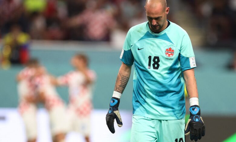 FIFA fines Croatia over fans’ abuse of Canadian goalkeeper