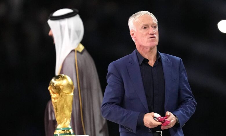 Didier Deschamps ‘very sad’ after World Cup final defeat but yet to decide on future