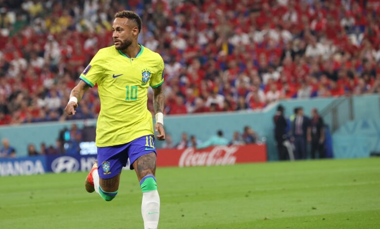 Neymar poised to return for Brazil vs South Korea World Cup match