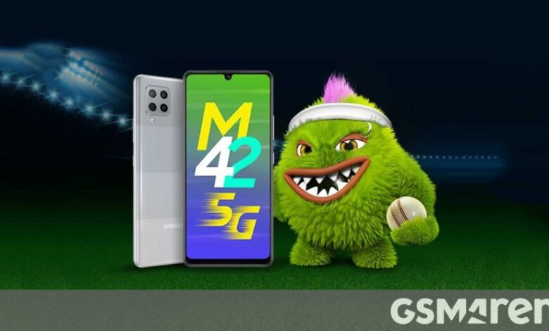 Samsung Galaxy M42 5G is receiving Android 13-based One UI 5.0 update