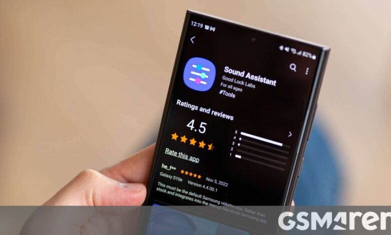 Samsung’s Galaxy to Share syncs Good Lock apps settings between devices