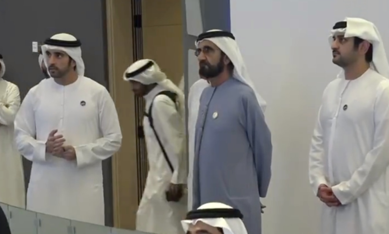 Sky is not the limit for UAE’s space ambitions: Sheikh Mohammed after Rashid rover launch