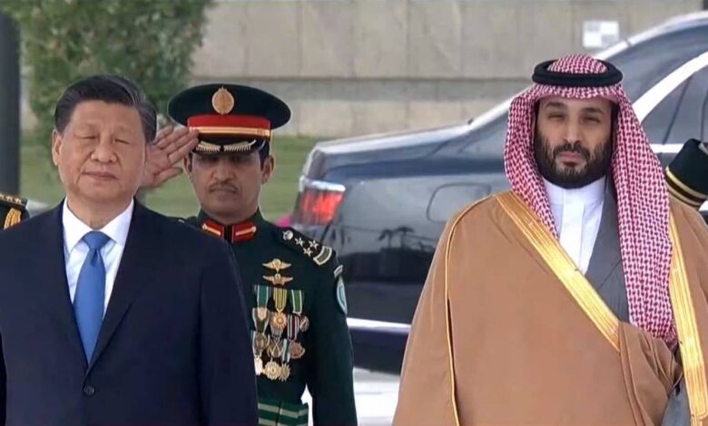 Chinese President Xi Jinping meets Saudi Crown Prince Mohammed bin Salman