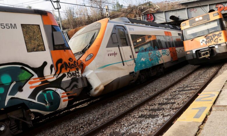 Dozens injured as two trains collide in Spain