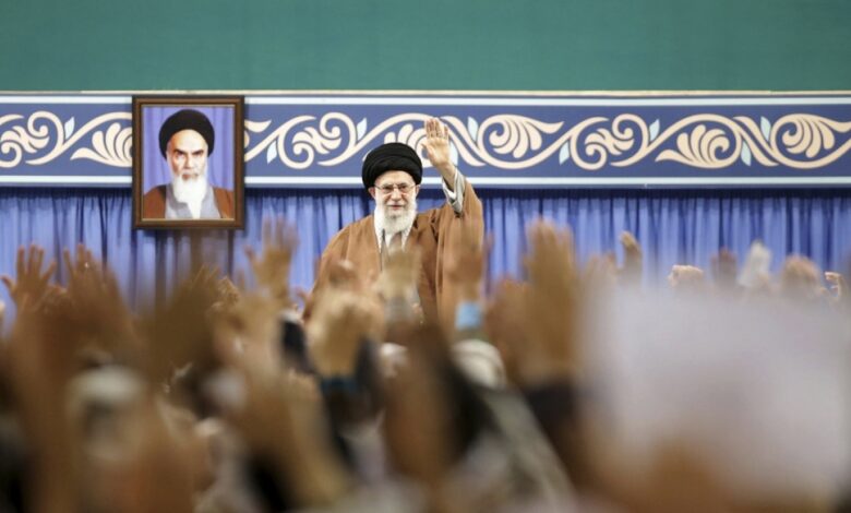 What message is Ayatollah Ali Khamenei sending to Iran, world?