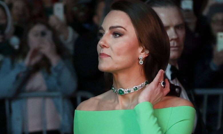 Kate’s best Boston fashion moments, including wearing Princess Diana’s jewellery