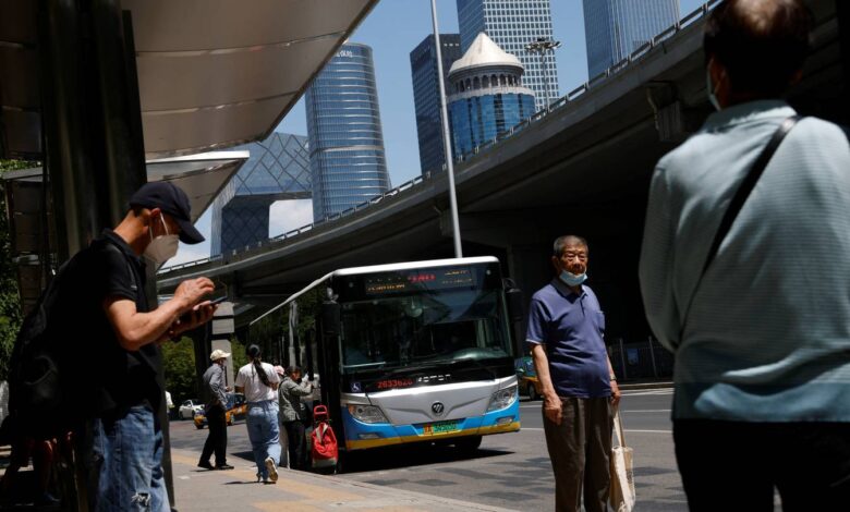 Chinese cities drop Covid test requirement for public transport