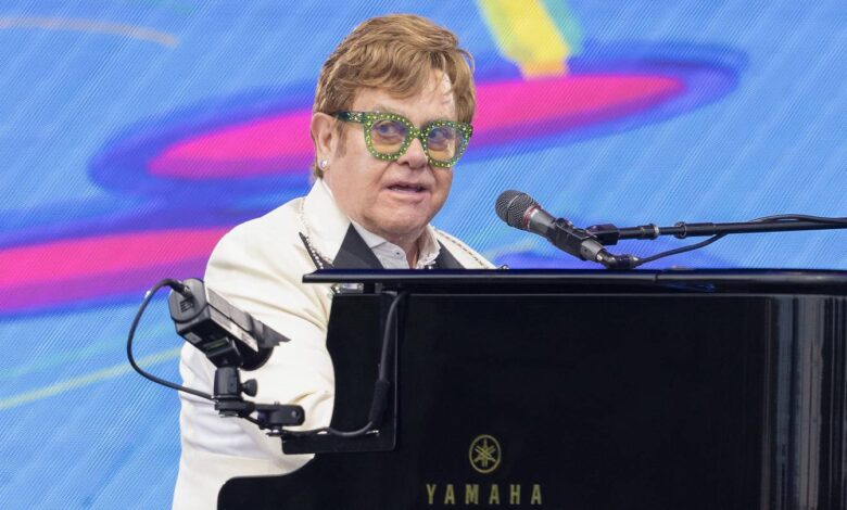 Elton John ‘couldn’t be more excited’ to headline Glastonbury 2023 for last UK show