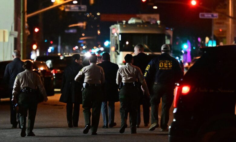 At Least 10 Killed In Mass Shooting At Dance Studio Ballroom Dance Club Near Los Angeles