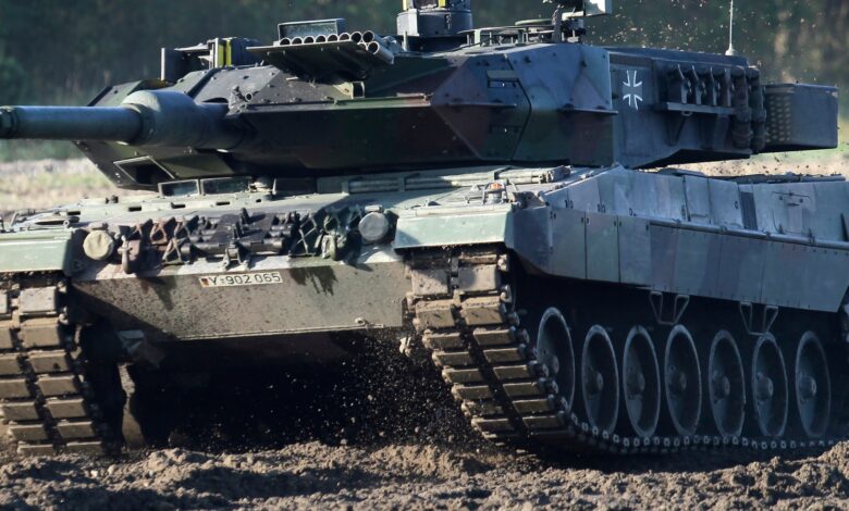 What’s stopping German-made Leopard 2 tanks to Ukraine?