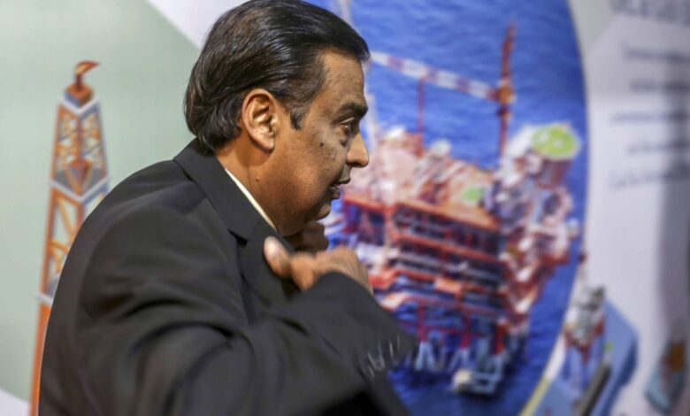 India’s windfall tax hits Reliance Industries