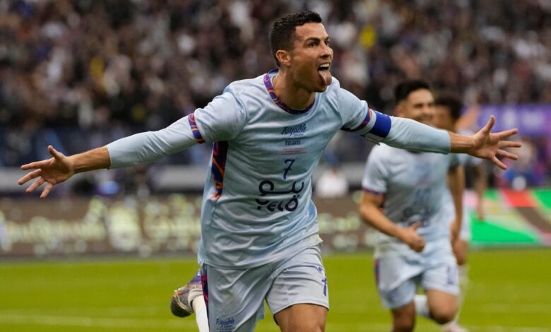 Messi V. Ronaldo: Duo Score 3 Goals In Ronaldo’s Chaotic Saudi Arabia Debut