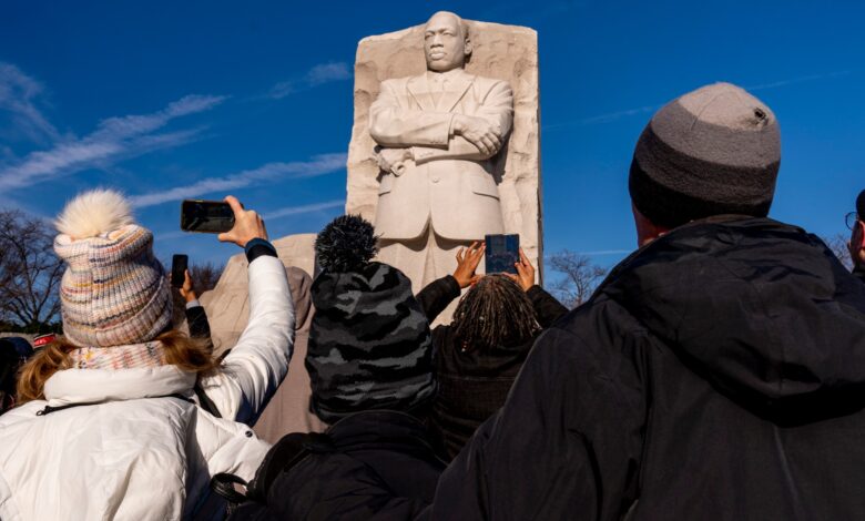 Martin Luther King Jr Day renews push to tackle racial injustice