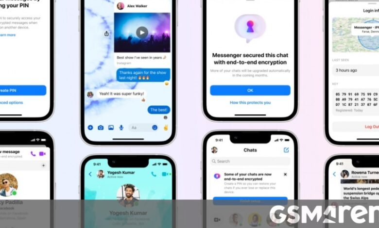 Meta brings customizations for end-to-end encrypted chats on Messenger