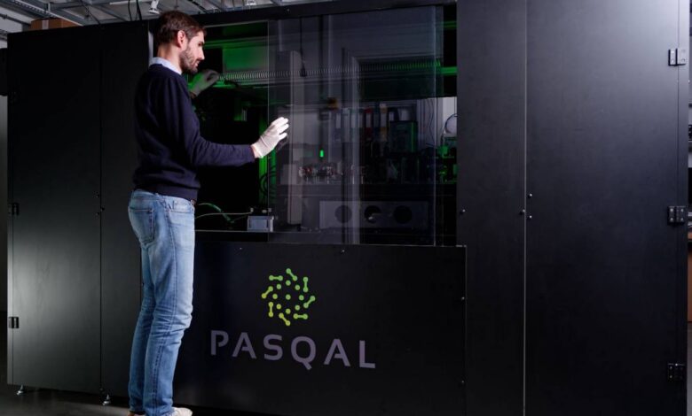 French quantum computing start-up Pasqal raises $108m in funding round