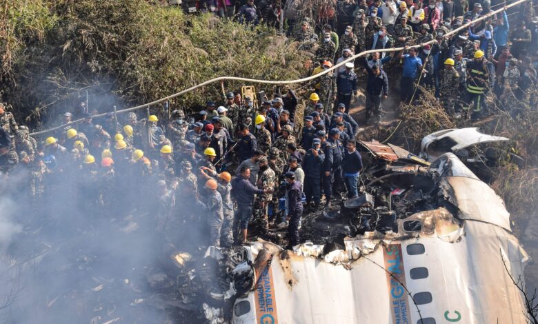 Grim task of identifying the dead begins after Nepal plane crash