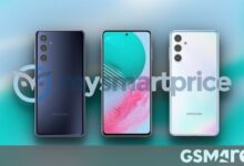 Samsung Galaxy M54 5G renders show out revised design