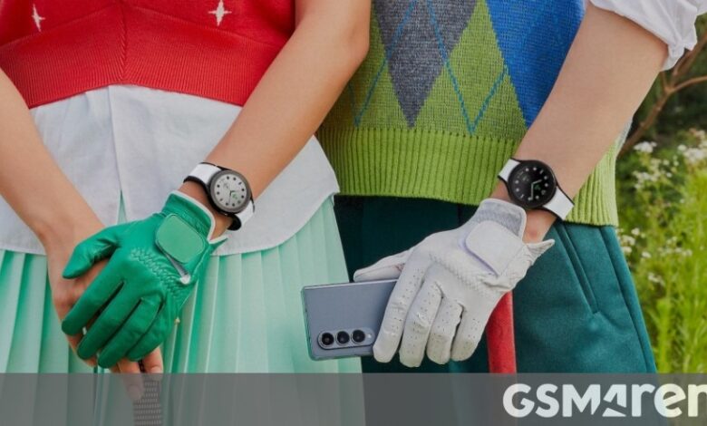 Samsung brings the Galaxy Watch5 Golf Edition to the UK