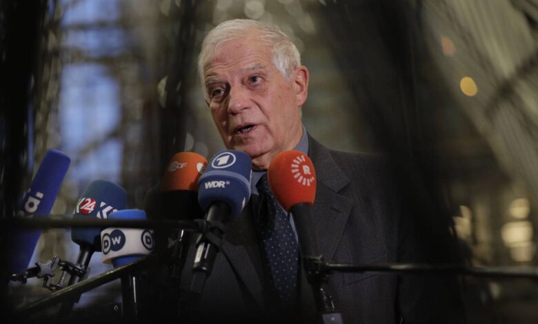 Josep Borrell: EU cannot label IRGC as terrorists until court ruling