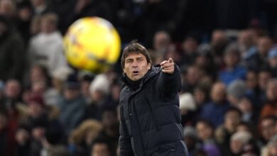 Antonio Conte tells Tottenham to rediscover their ‘nastiness’