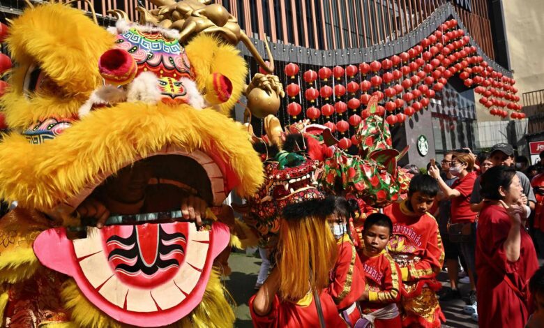 Lunar New Year celebrations around the world