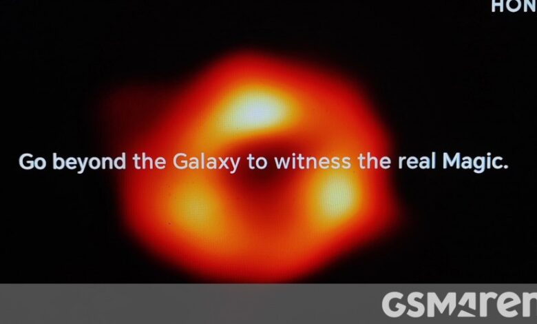 Leaked Honor Magic teaser suggest it’s going after the Galaxy series at MWC