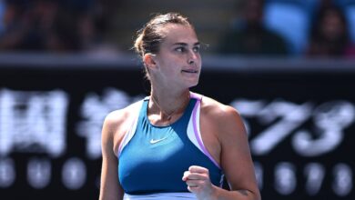 Aryna Sabalenka counts on ‘positive emotions’ as she marches on in Australian Open