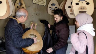The crafting and playing of the oud