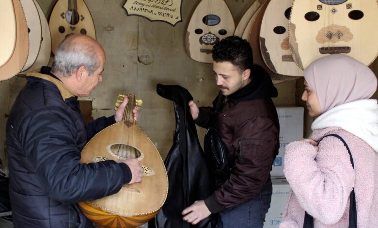 The crafting and playing of the oud