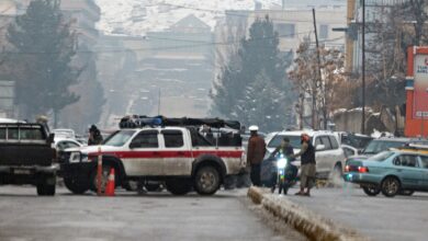 ‘Suicide’ blast outside Afghan foreign ministry in Kabul