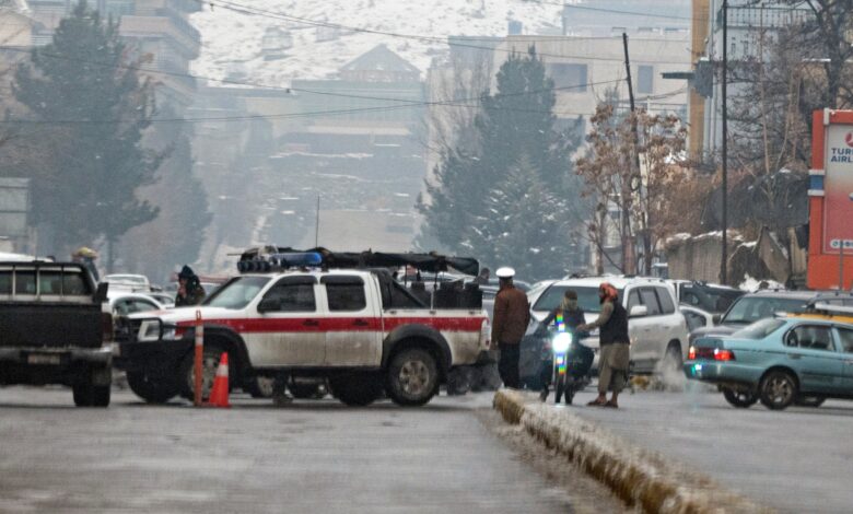 ‘Suicide’ blast outside Afghan foreign ministry in Kabul