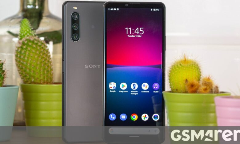 Sony Xperia 10 IV gets Android 13