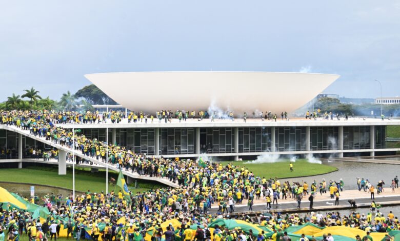 Jair Bolsonaro supporters storm Brazilian government buildings