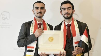 Iraqi school’s plan to save water among Zayed Sustainability Prize winners