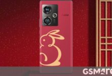 nubia paints the Z50 Red to celebrate the Year of the Rabbit
