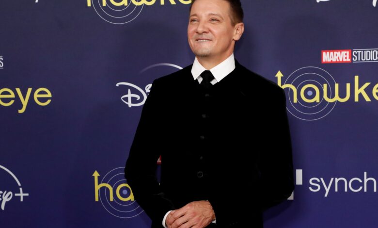 Actor Jeremy Renner ‘critical but stable’ after snowplough mishap