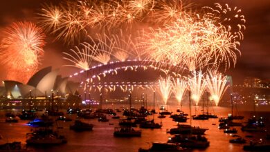 Celebrations kick off in Asia as world enters 2023
