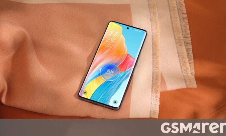 Oppo Reno 8T appears online in 4G and 5G variants