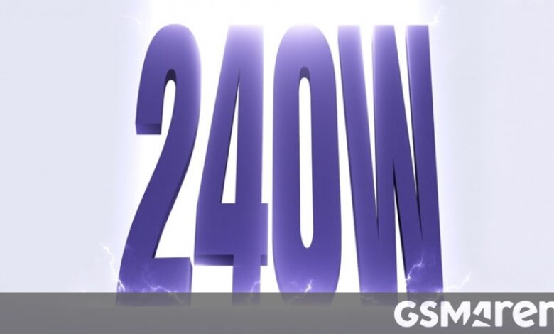 Realme details its 240W charging standard, promises to put it on its next flagship